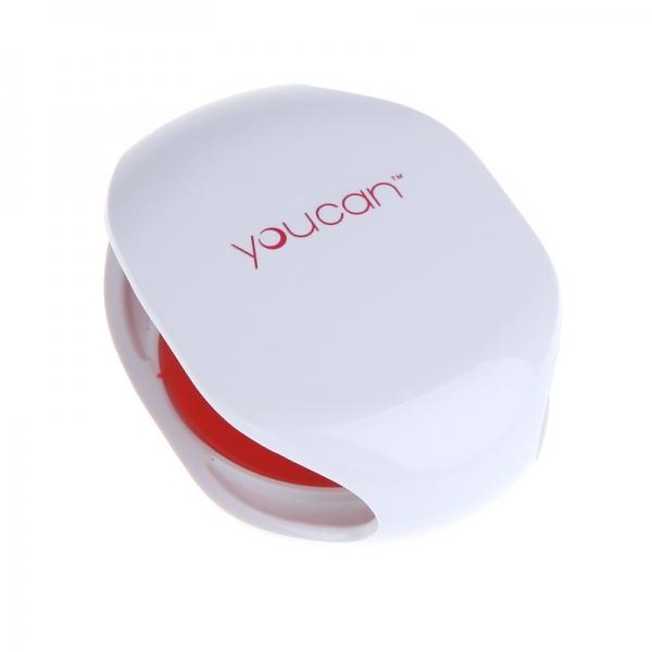 YouCan Automatic Headset USB Cable Cord Line Organizer Winder Tidy Wrap White