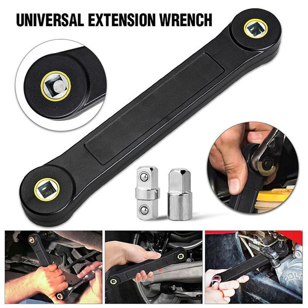Universal Extension Wrench Automotive DIY 3/8inch Tools for Car Vehicle Auto Replacement Parts Hand Tool Manual Car