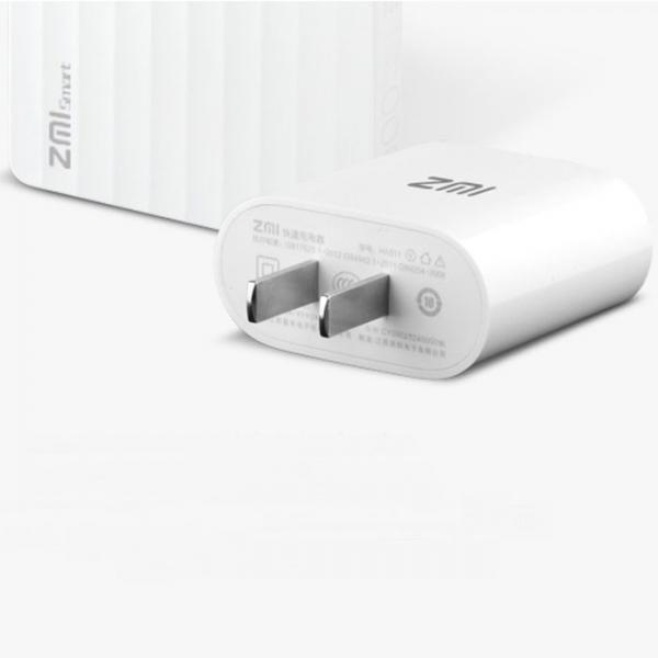 ZMI HA511 9V/2A 5V/2A 12V/1.5A Universal Quick Charge USB Power Adapter for Android Cellphone US Standard Plug White