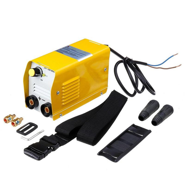 Mini ZX7-200 220V 200A Electric Welding Machine IGBT Inverter ARC MMA Repair Tools for DIY Welding Working and Electric Working