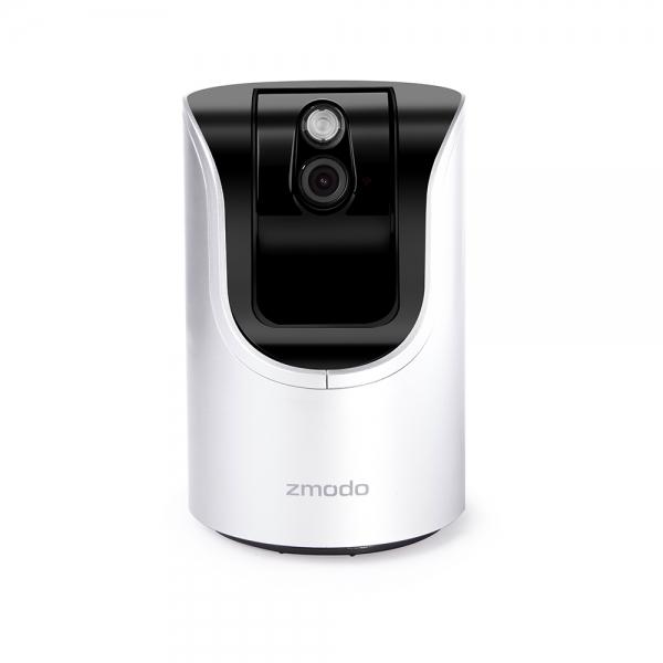 Zmodo ZH-IZV15-WAC 720P Pan-Tilt IR Night Vision IR-CUT Wi-Fi Waterproof Wireless IP Camera White