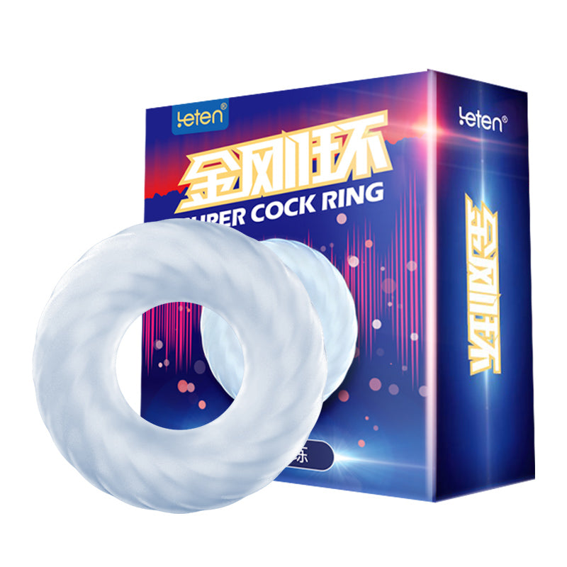 Leten Emery Lock Ring Man's Lock Master Do Not Dye Adult Sex Toy
