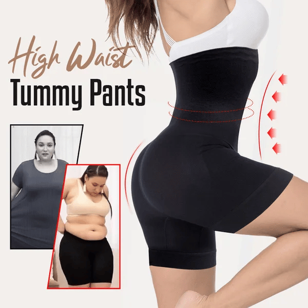 Women High Waist Tummy Pants