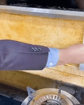 Folding Sponge Cleaning Brush