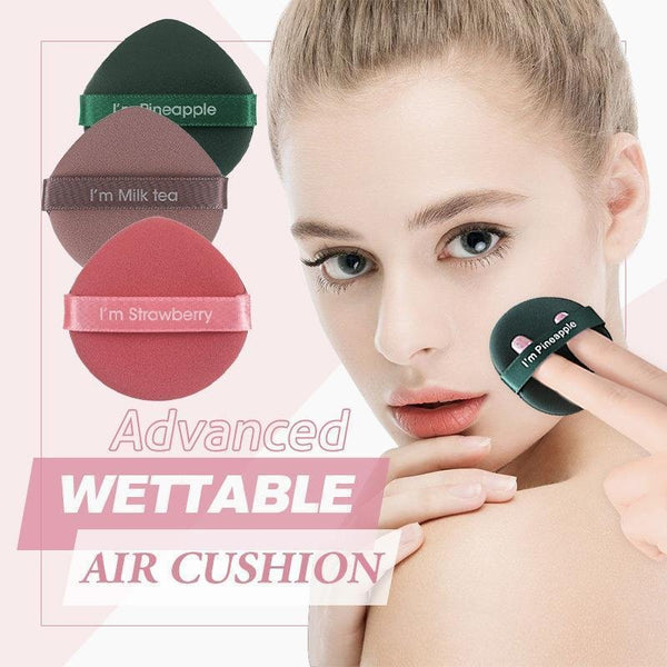 1 Set 7PCS Hot sell Advanced Wettable Air Cushion Drop Shape
