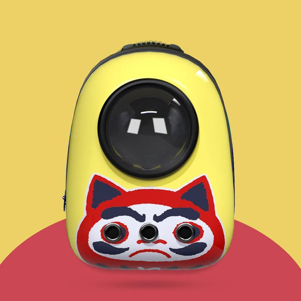 Pet Cat Bag Portable Outing Cat Bag Cat Backpack Capsule