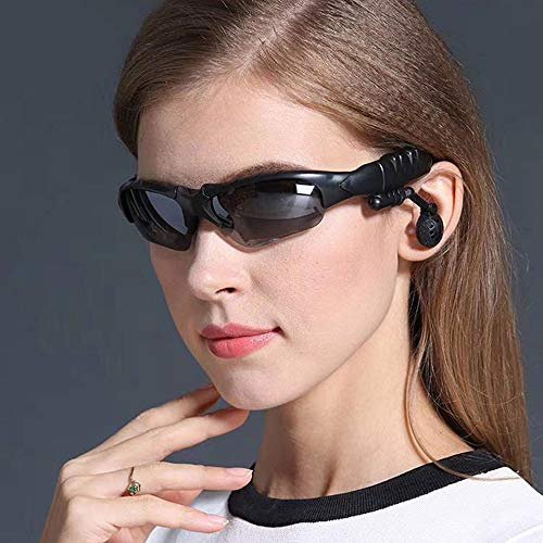Smart Bluetooth Sunglasses Stereo Hands-Free Headphones