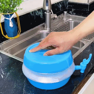5.5L Collapsible Water Container with Spigot