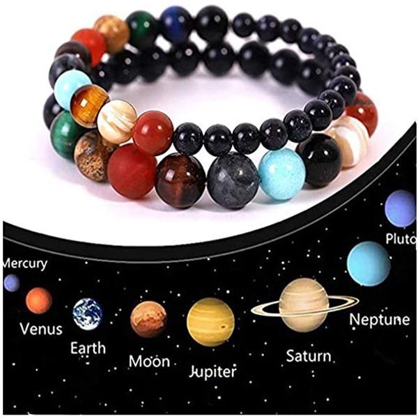 Universal Universe Planet Bracelet-Good Luck/Love you to the end of the universe