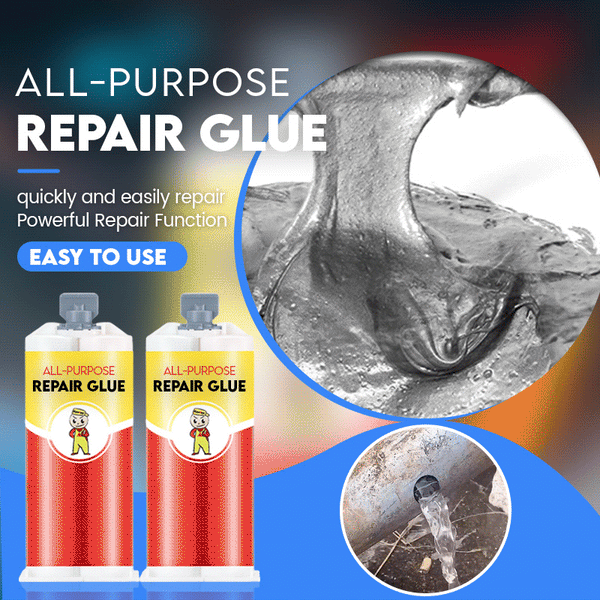 200g Metal Universal Repair Glue and Solder Industrial Metal Repair Paste Glue A&B Glue