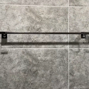 Portable Folding Cloth Hanger Black