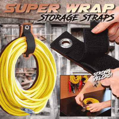 6pcs Reusable Super Wrap Storage Straps  Cable Ties Cable Fastener Wraps Straps Wire Organizer Management Belt Cable Velcro Strap For Home Office