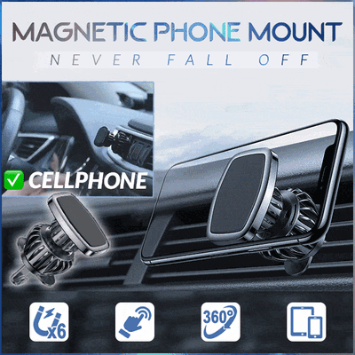 Air Vent Magnetic Phone Mount Universal Car Phone Holder For Phones GPS