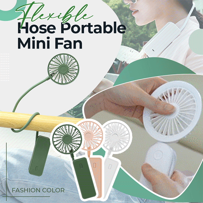 Flexible Hose Portable Mini Fan