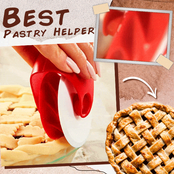 1 Set Christmas Pastry Wheel Roll & Decorating Plunger