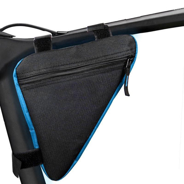 Bike Bicycle Cycling Bag Front Tube Frame Phone Bicycle Bags Triangle Pouch Frame Holder