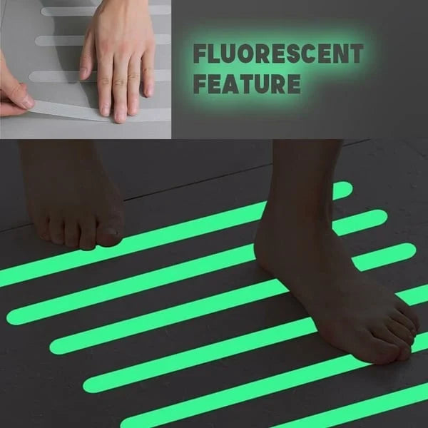 Stairs Bathroom Anti-Slip Fluorescent Pad