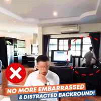 Foldable Green Screen Backdrop