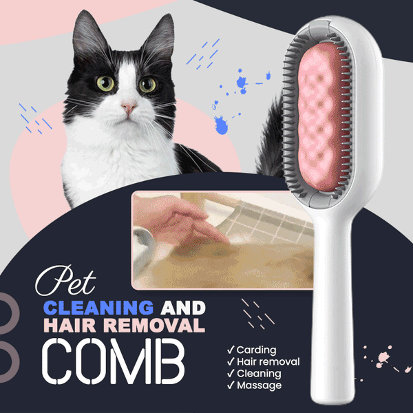 Pet Cleaning and Hair Removal Combs