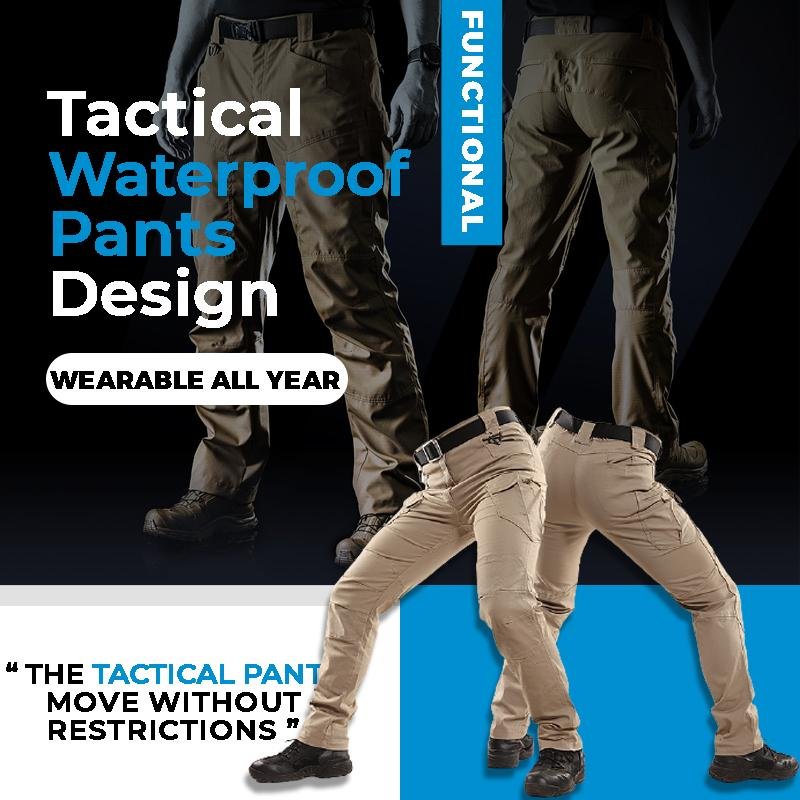 IX9/IX7 Tactical Waterproof Pants