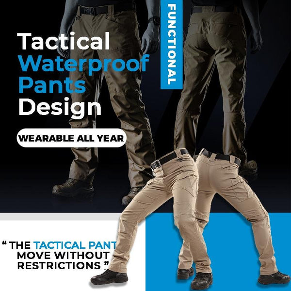 IX9/IX7 Tactical Waterproof Pants