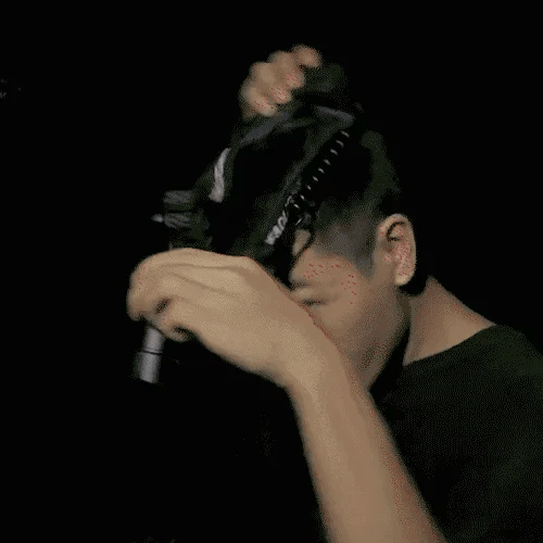 60000Lumen Mini Sensor LED Headlight USB charging Long Endurance Headlight