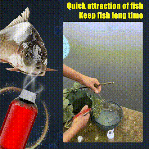 Red worm Scent Fish Attractants for Baits