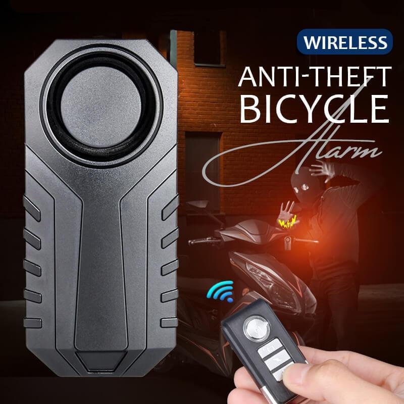 Wireless Anti-theft Bicycle Motorcycle Car Alarm Finder