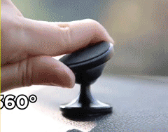 Magnetic Rotatable Car Phone Mount