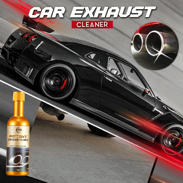 120ml Instant Car Exhaust Cleaner Catalyst Liquid Reduce Fuel Consumption Car Cleaning