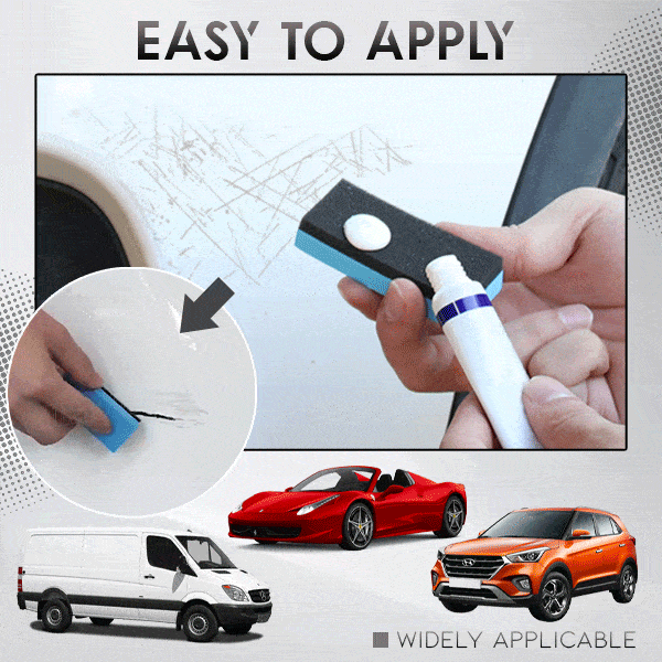 Car Scratch Repair Tool Car Scratches Repair Polishing Wax Cream Paint Scratch Remover Care Auto Care Maintenance Sponge For All Paint Colors