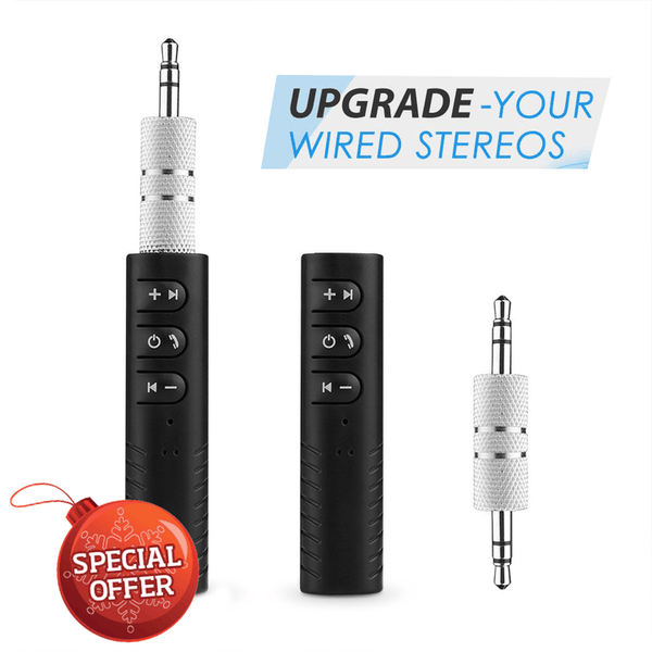 3.5mm Jack to Bluetooth Adapter