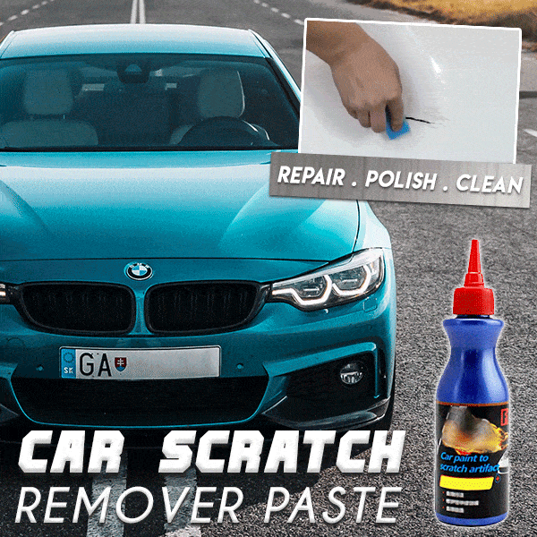 Car Scratch Remover Paint Scratch Repair Paste Car Body Wax Paint Paste Set Scratch Paint Care Auto Polishing Grinding