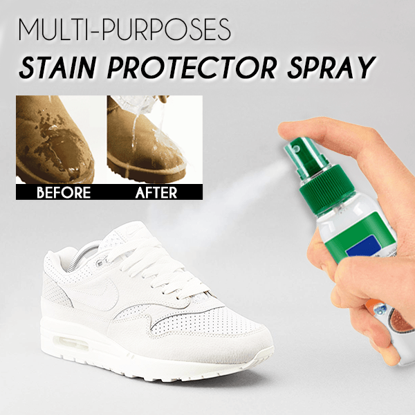 100ml Multi-purposes Stain Protector Spray Waterproof Nano Stain-proof Detergent Long Lasting Durable Clothes Shoes Cleaner