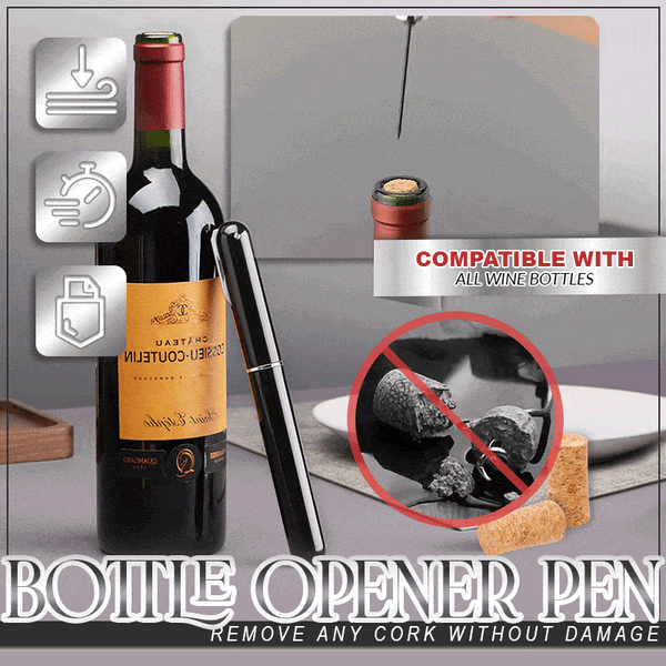 Quick Wine Bottle Opener Pen