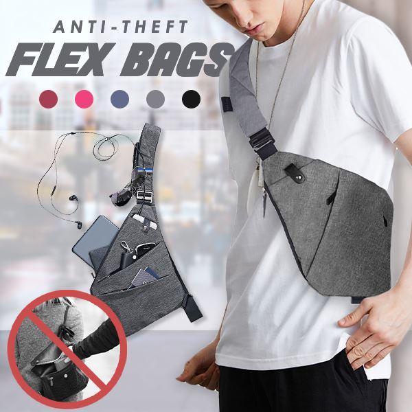 Anti-theft Crossbody Bags For Men Soft Thin Men's Bag Sling Belt Pauch Security Male Short Trip Holster Tactical Pocket