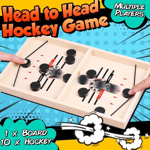Head-to-Head Hockey Game