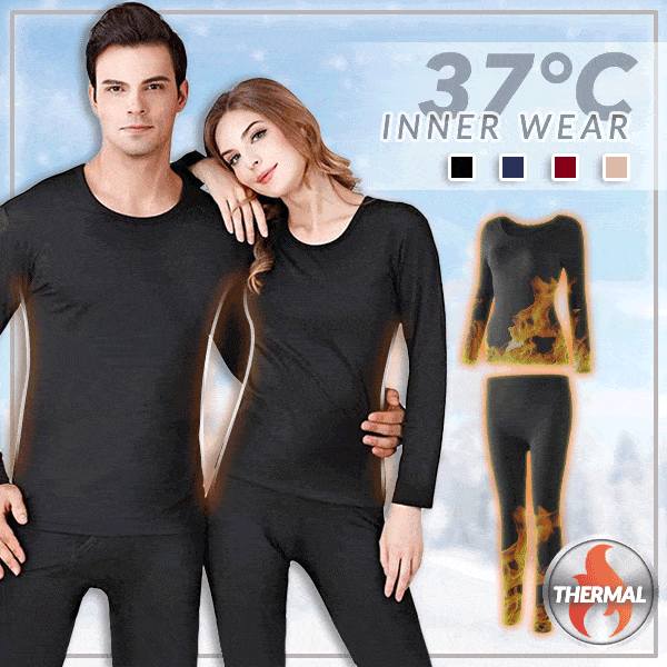 Ultra-Warm 37℃ Elastic Thermal Inner Wear One Size Stretchable