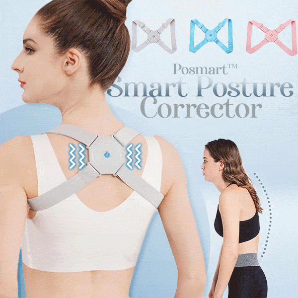 Smart Posture Corrector Children Adult Hump Back Corrector Improve Image