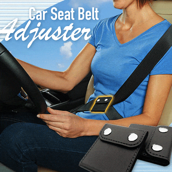 2 Pcs Auto Seat Belt Regulator Anti-Le Neck Fixer Adjuster Equipment Car Seat Belt Locator