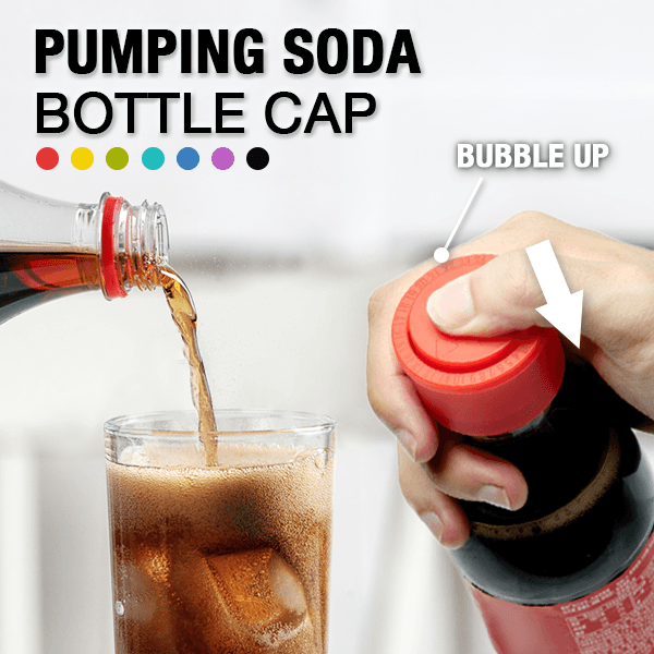 Fizz Keeper Safe Durable Pump Soft Drink Fresh Keeping Caps Bottle Stopper Dispenser Caps Wine Water Cap Freshing Keeper