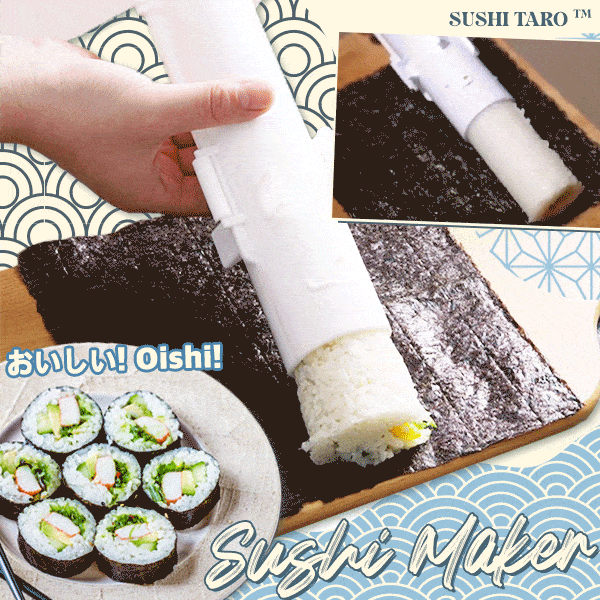 Sushi maker sushi roll rice ball mold