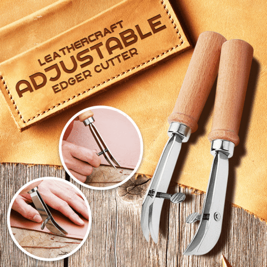 Leathercraft Adjustable Edger Cutter