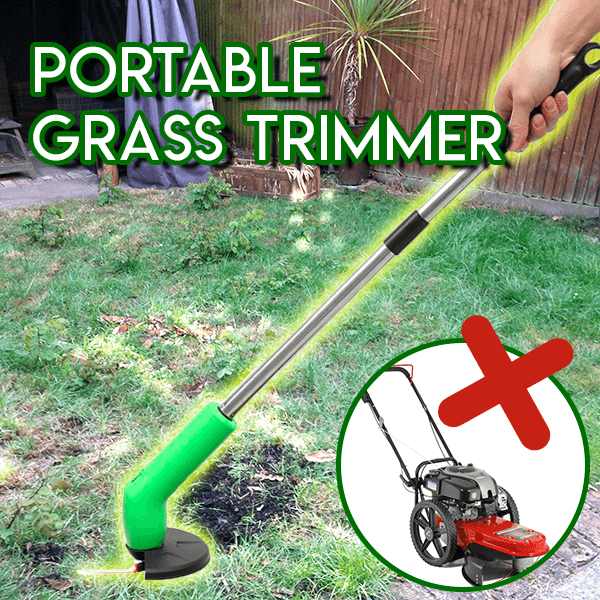 Portable Lawn Mower Handheld Mini Weeder