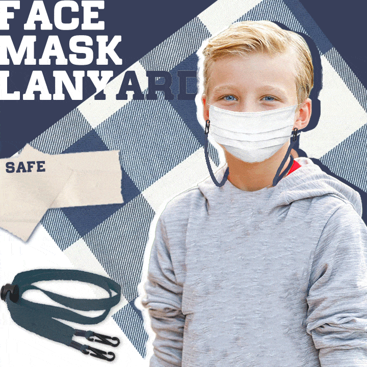 Adjustable Ear-Saver Lanyard