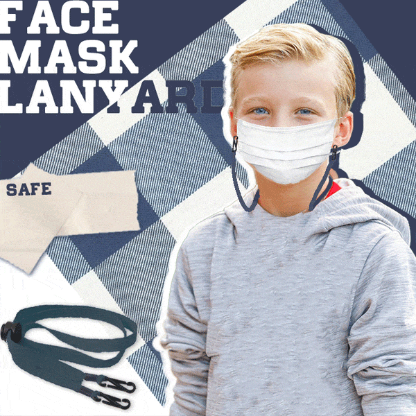 Adjustable Ear-Saver Lanyard