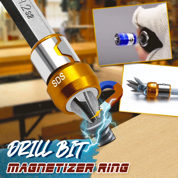 Drill Bit Magnetizer Ring