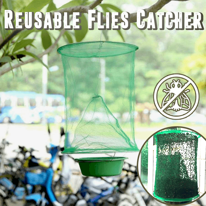 Reusable Flies Catcher