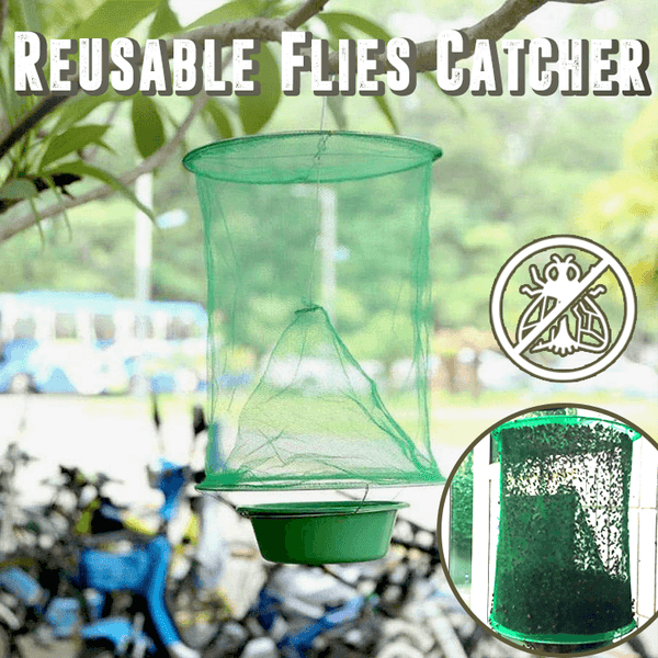 Reusable Flies Catcher