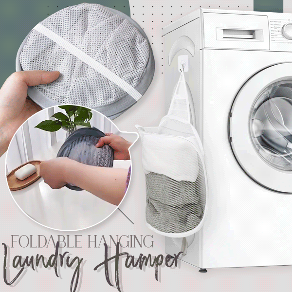 Foldable Hanging Laundry Hamper
